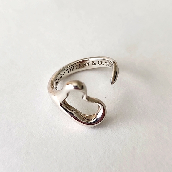 Tiffany & Co. Elsa Peretti Open Heart Ring - Picture 2 of 10